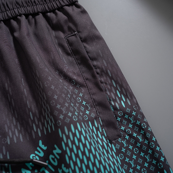 ブランドハーフパンツ内部構造